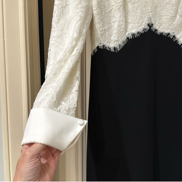 Tadashi Shoji Black & white evening dress - Picture 3 of 8